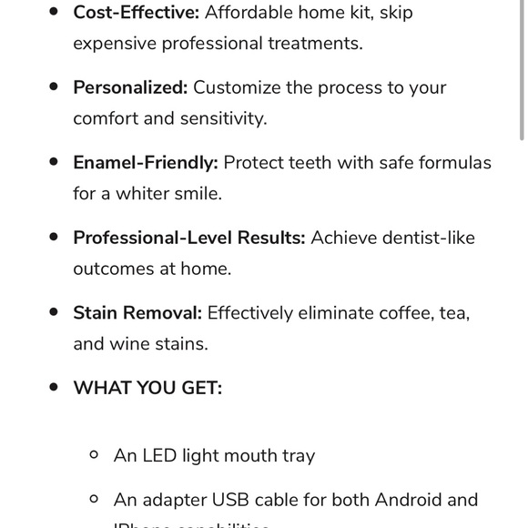 Teeth Whitening Kit - Picture 4 of 4